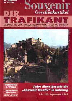 Каталог Souvenir & Geschenkartikel Der Trafikant Nr.9 1998, 54-218, Баград.рф